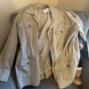 Avenue lightweight spring coat NWT